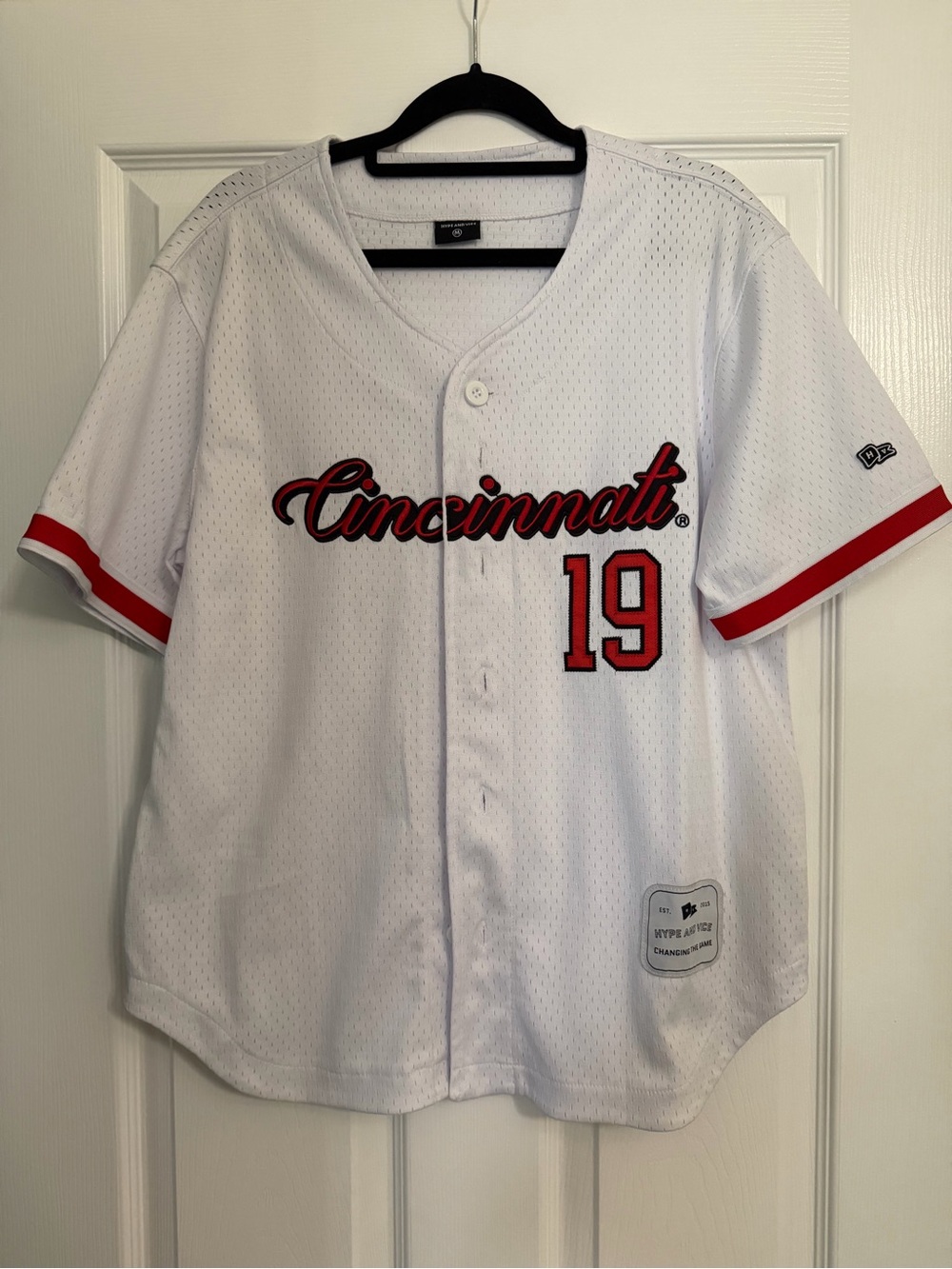 Cincinnati Baseball Jersey